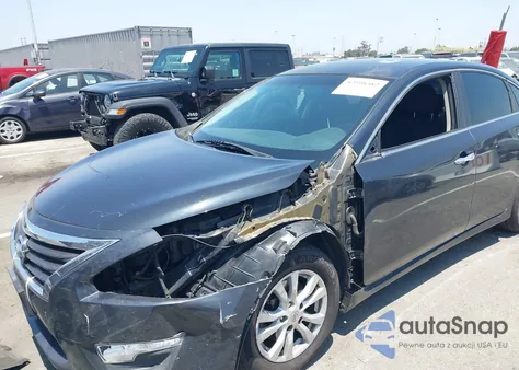 2014 Nissan Altima 2.5 S из США, поврежденный, VIN 1N4AL3AP6EN243692